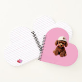 Tea Cup Poodle Notitieboek (Binnen)