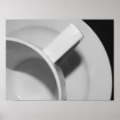 Tea Cup Poster (Voorkant)