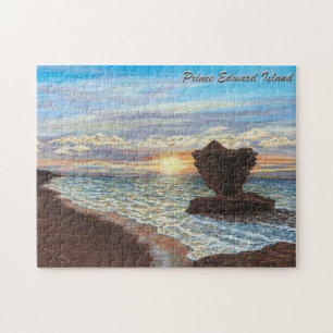 Tea Cup Rock Puzzle met Gift Box Legpuzzel