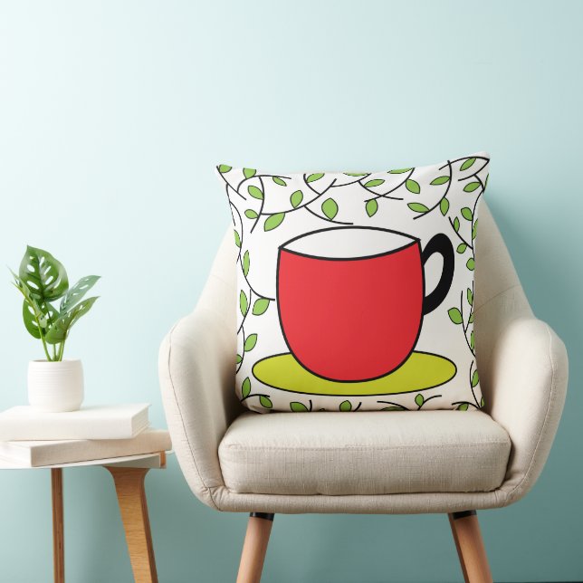 Tea Cup Sierkussen (Stoel)