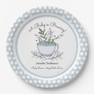 Tea Cup Tea Party Baby shower Paper Bord