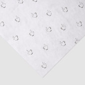 Tea cup - tissuepapier (Detail)