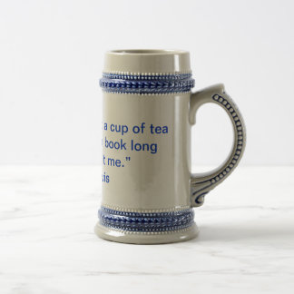 Tea Cup Travel Mug Bierpul