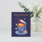 Tea cups Herfst Whimsical (Staand voorkant)