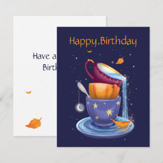 Tea cups Herfst Whimsical