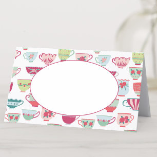 Tea Cups Modern 