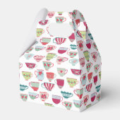 Tea Cups Modern Bedankdoosjes (Achterkant)