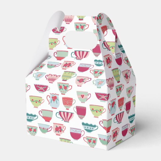 Tea Cups Modern Bedankdoosjes (Achterkant)