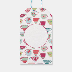 Tea Cups Modern  Cadeaulabel