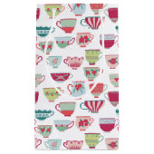 Tea Cups Modern  Klein Cadeauzakje (Voorkant)