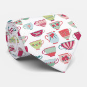 Tea Cups Modern  Stropdas (Opgerold)