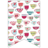 Tea Cups Modern  Vlaggetjes (Eerste vlag)