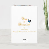 Tea Cups op een feestje Kaart (Achterkant)