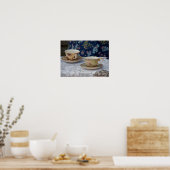 Tea Cups Poster (Keuken)