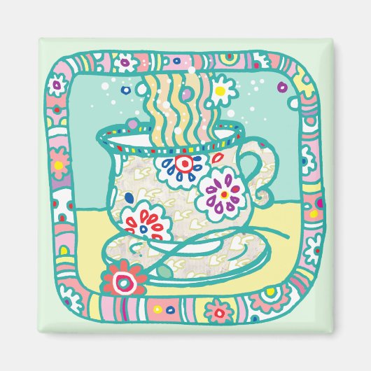 Tea Daze Magnet (Devant)
