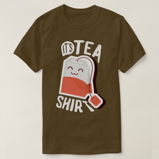 Tea Design for Tea Lovers T-shirt (Design voorkant)