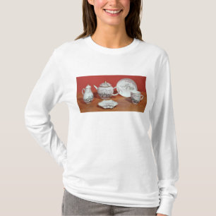 Tea-dienst aangeboden aan Carl Linnaeus T-shirt