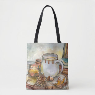 Tea door het Venster Draagtas
