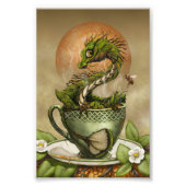 Tea Dragon 4x6 Impression (Devant)
