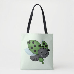 Tea Drink Ladybug Canvas tas