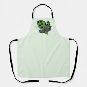 Tea Drink Ladybug Schort