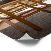 Tea du matin au soleil Art Photo Imprimer Poster (Coin)