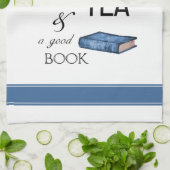 Tea en Books Cozy Reading Kitchen Towel Theedoek (Gevouwen)