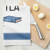 Tea en Books Cozy Reading Kitchen Towel Theedoek (Quarter Fold)