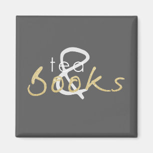 Tea en Books Magnet Magneet