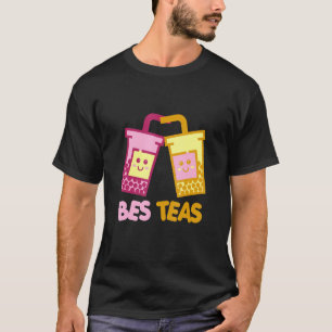 Tea- en koffieorganisatorisch thee en suikerbakje t-shirt