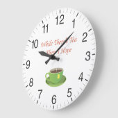 Tea en Optimisme Grote Klok (Hoek)
