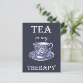 Tea Est Ma Carte Postale Thérapeutique (Debout devant)