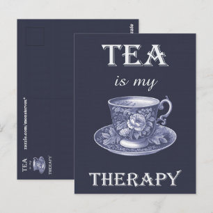 Tea Est Ma Carte Postale Thérapeutique