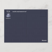Tea Est Ma Carte Postale Thérapeutique (Dos)