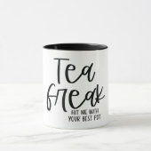 Tea Freak Mok (Midden)