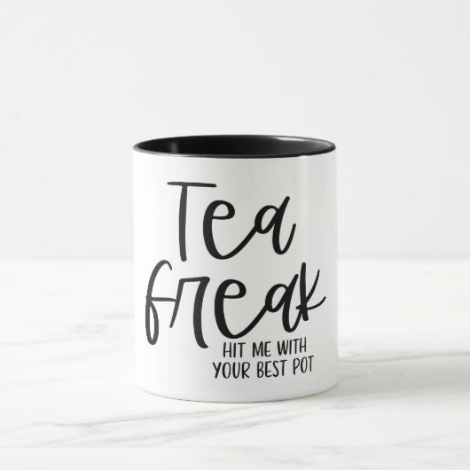 Tea Freak Mok (Midden)
