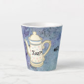Tea? #FROMily Van Fandom Liu Diner Design 12 oz Latte Mok (Voorkant)