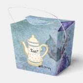 Tea? #FROMily Van Fandom Liu Diner Design Bedankdoosjes (Achterkant)