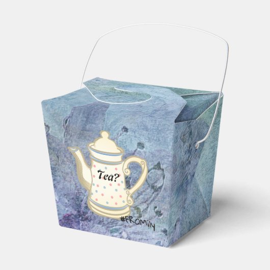 Tea? #FROMily Van Fandom Liu Diner Design Bedankdoosjes (Voorkant Zijde)