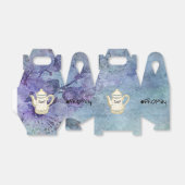 Tea? #FROMily Van Fandom Liu Diner Design Bedankdoosjes (Uitgevouwen)