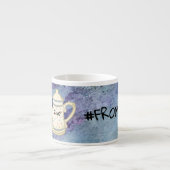 Tea? #FROMily Van Fandom Liu Diner Design Espresso Kop (Voorkant)