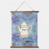 Tea? #FROMily Van Fandom Liu Diner Design Hangend Wandkleed (Voorkant)