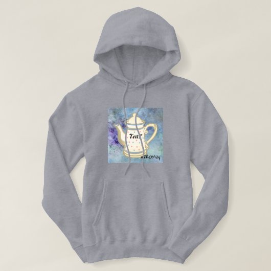 Tea? #FROMily Van Fandom Liu Diner Design Hoodie (Design voorkant)