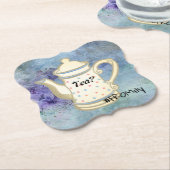 Tea? #FROMily Van Fandom Liu Diner Design Kartonnen Onderzetters (Gekanteld)