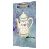 Tea? #FROMily Van Fandom Liu Diner Design Klembord (Links)