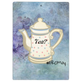 Tea? #FROMily Van Fandom Liu Diner Design Klembord (Achterkant)