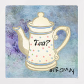 Tea? #FROMily Van Fandom Liu Diner Design Labels (Design 1)