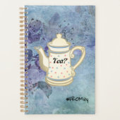 Tea? #FROMily Van Fandom Liu Diner Design Planner (Voorkant)