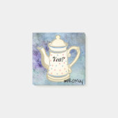 Tea? #FROMily Van Fandom Liu Diner Design Post-it® Notes (Voorkant)