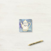 Tea? #FROMily Van Fandom Liu Diner Design Post-it® Notes (Op bureau)